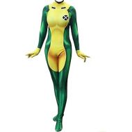 할로윈 용품Cosplay Life Rogue Cosplay Costume ? Super Hero Halloween Outfit ? Lycra Fabric Bodysuit Zentaisuit Jumpsuit For Unisex Adult