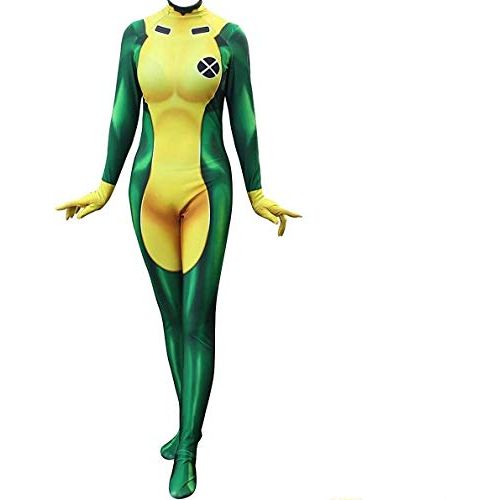  할로윈 용품Cosplay Life Rogue Cosplay Costume ? Super Hero Halloween Outfit ? Lycra Fabric Bodysuit Zentaisuit Jumpsuit For Unisex Adult