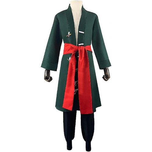  할로윈 용품Cosplay Life One Piece Roronoa Zoro Cosplay Costume - Pirate Hunter Japanese Anime and Manga Outfit Halloween Costumes