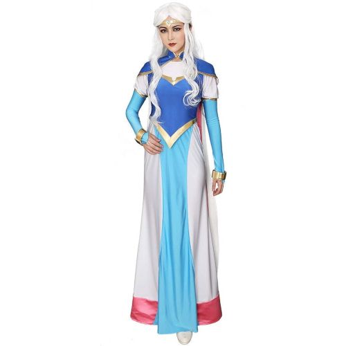  Cosplay.fm Womens Princess Allura Costume Cosplay Outfit