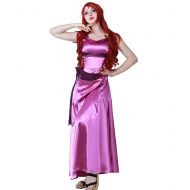 Cosplay.fm Womens Princess Megara Costume Cosplay Dress Halloween