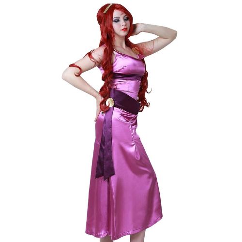  Cosplay.fm Womens Princess Megara Costume Cosplay Dress Halloween