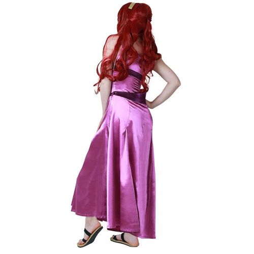  Cosplay.fm Womens Princess Megara Costume Cosplay Dress Halloween