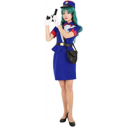  할로윈 용품Cosplay.fm Womens Officer Jenny Cosplay Costume Uniform Outfit