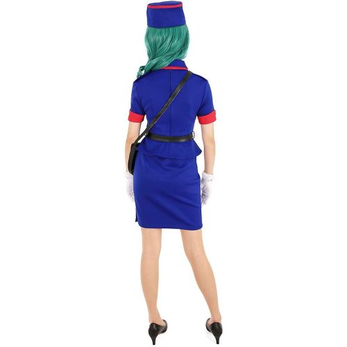  할로윈 용품Cosplay.fm Womens Officer Jenny Cosplay Costume Uniform Outfit