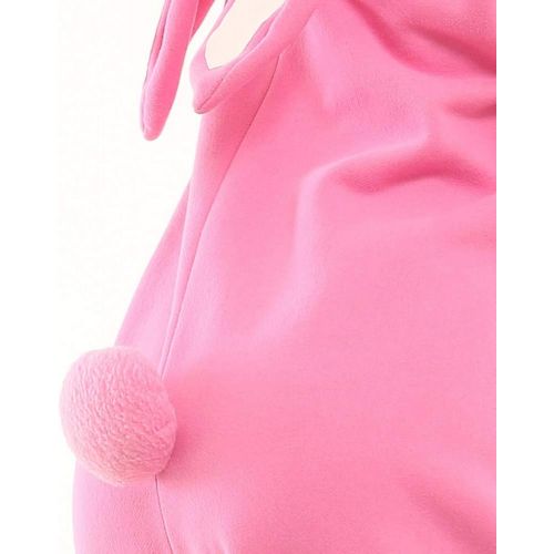  할로윈 용품Cosplay.fm Adults Onesie Pajamas Set Pink Bunny Rabbit Halloween Costume