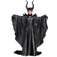 CosplayDiy Womens Costumes of Maleficent Angelina Jolie Dark Witch Queen Dress