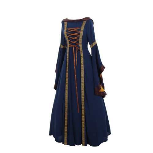  CosplayDiy Womens Sarah Black Renaissance Victorian Dress Costume