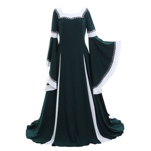  CosplayDiy Womens Deluxe Medieval Renaissance Victorian Dress Costume