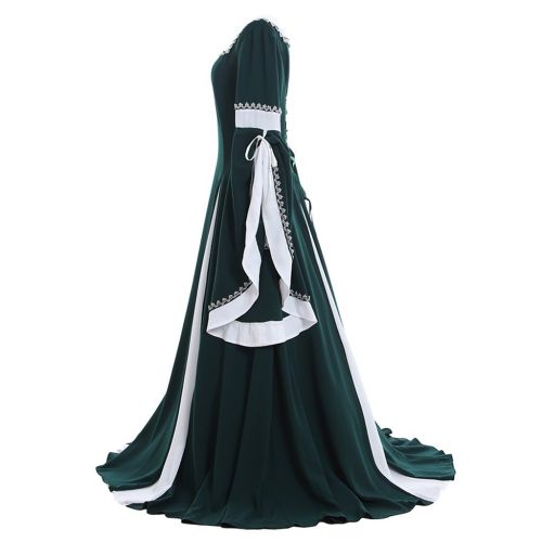  CosplayDiy Womens Deluxe Medieval Renaissance Victorian Dress Costume