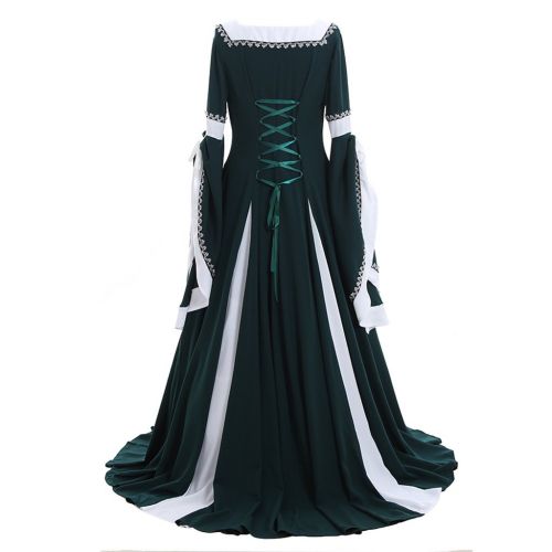  CosplayDiy Womens Deluxe Medieval Renaissance Victorian Dress Costume