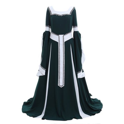  CosplayDiy Womens Deluxe Medieval Renaissance Victorian Dress Costume