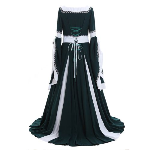  CosplayDiy Womens Deluxe Medieval Renaissance Victorian Dress Costume