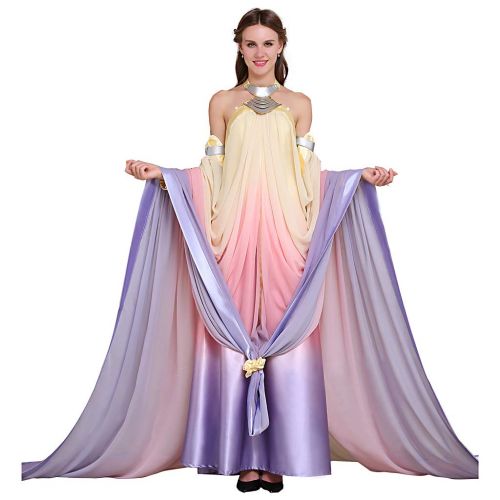  CosplayDiy Womens Dress for Queen Padme Amidala Cosplay