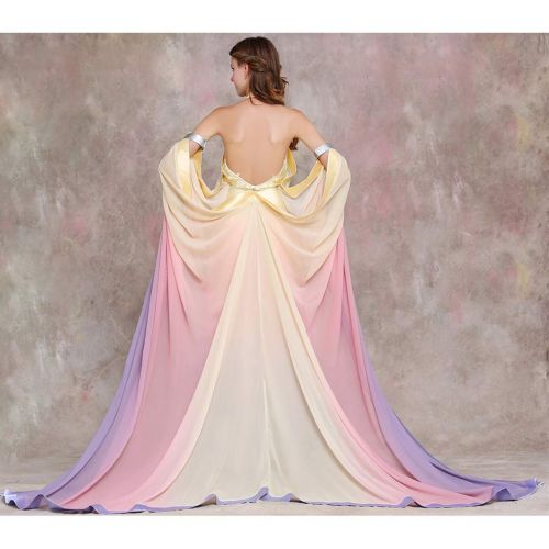  CosplayDiy Womens Dress for Queen Padme Amidala Cosplay