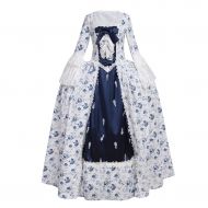 CosplayDiy Womens Rococo Ball Gown Gothic Victorian Dress Costume
