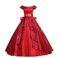 CosplayDiy Womens Dress for Elena of Avalor Princess Elena Cosplay Adult