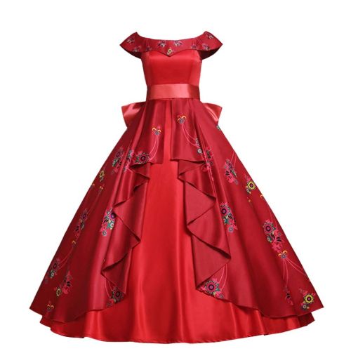  CosplayDiy Womens Dress for Elena of Avalor Princess Elena Cosplay Adult