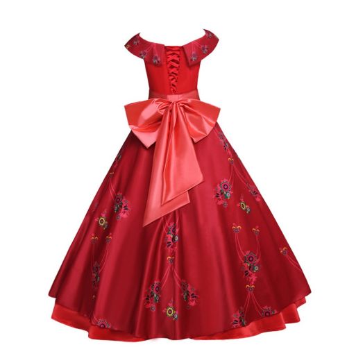  CosplayDiy Womens Dress for Elena of Avalor Princess Elena Cosplay Adult