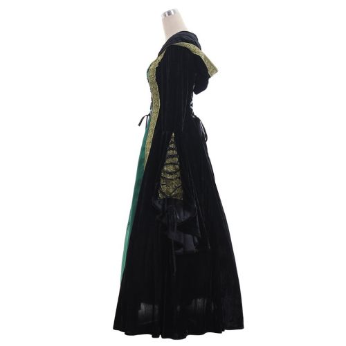  CosplayDiy Womens Medieval Renaissance Retro Gown Cosplay Costume Dress