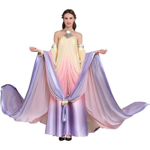  할로윈 용품CosplayDiy Womens Dress for Queen Padme Amidala Cosplay