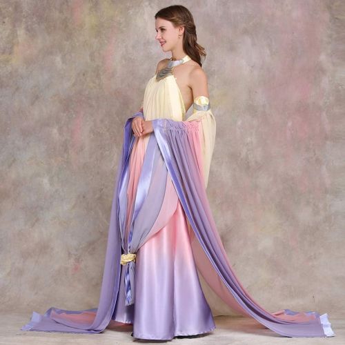  할로윈 용품CosplayDiy Womens Dress for Queen Padme Amidala Cosplay