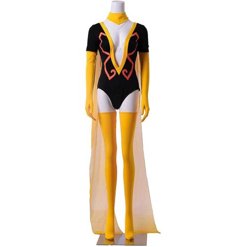  할로윈 용품CosplayDiy Womens The Venture Bros Dr Mrs The Monarch Cosplay Costume Sheila Jumpsuit Costume Outfit Adult