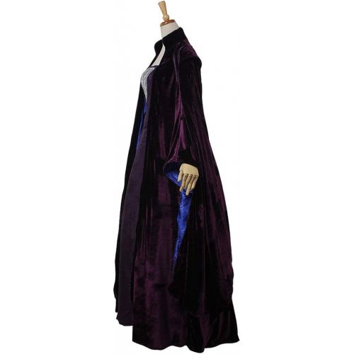  CosplayDiy Womens Dress Set for Star Wars Queen Padme Amidala Cosplay