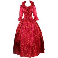 CosplayDiy Womens Victorian Ball Gown Wedding Dress