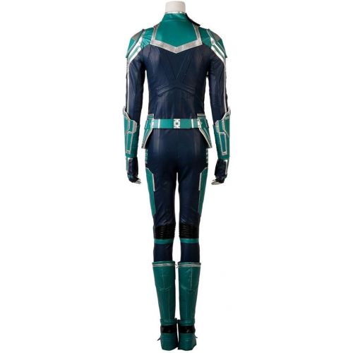  CosplayDiy Womens Suit Captain Carol Danvers Cosplay Costume