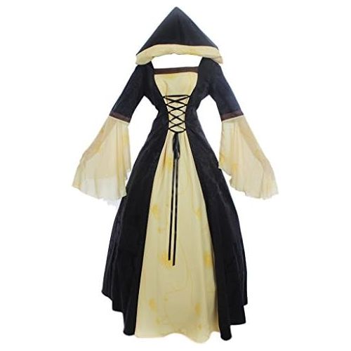  CosplayDiy Womens Medieval Victorian Ball Gowns Fancy Dress Costume