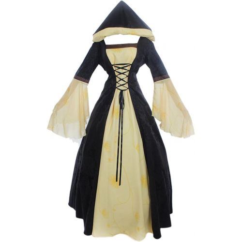  CosplayDiy Womens Medieval Victorian Ball Gowns Fancy Dress Costume