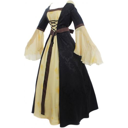  CosplayDiy Womens Medieval Victorian Ball Gowns Fancy Dress Costume