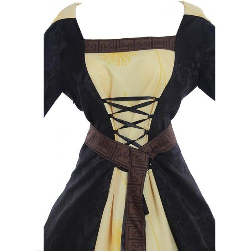  CosplayDiy Womens Medieval Victorian Ball Gowns Fancy Dress Costume