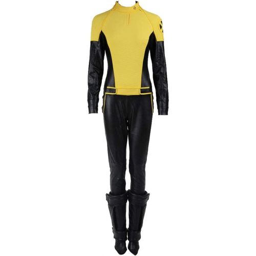  CosplayDiy Womens Suit for Deadpool Negasonic Teenage Warhead Cosplay