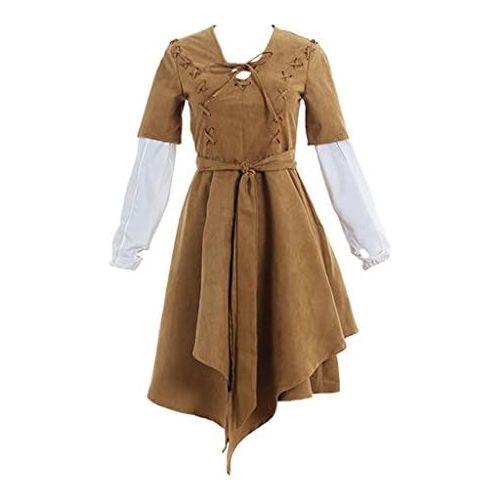  CosplayDiy Womens Dress for Star Wars Princess Leia Cosplay