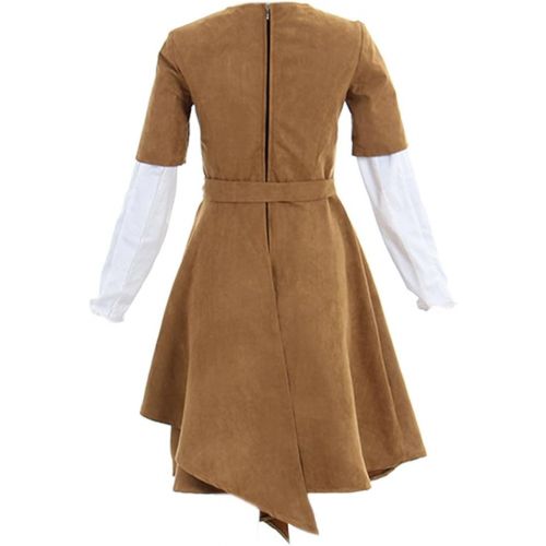  CosplayDiy Womens Dress for Star Wars Princess Leia Cosplay