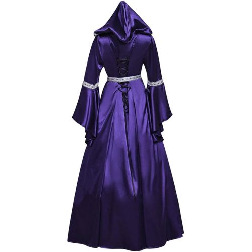  CosplayDiy Womens Medieval Victorian Dress Vampire Witch Dress Costume