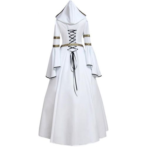  CosplayDiy Womens Medieval Victorian Renaissance Wedding Dress Costume