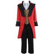 CosplayDiy Mens Suit for Ring Master Showman P. T. Barnum Cosplay Costume