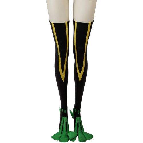  CosplayDiy Womens Suit for Boku No Hero My Hero Academia Asui Tsuyu Cosplay