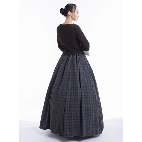  CosplayDiy Womens Dress for Outlander Jenny Fraser Murray Cosplay Costume Dress