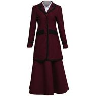 CosplayDiy Womens Suit for Doctor Who 8th Season Missy Mistress Cosplay