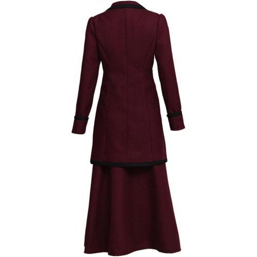  CosplayDiy Womens Suit for Doctor Who 8th Season Missy Mistress Cosplay