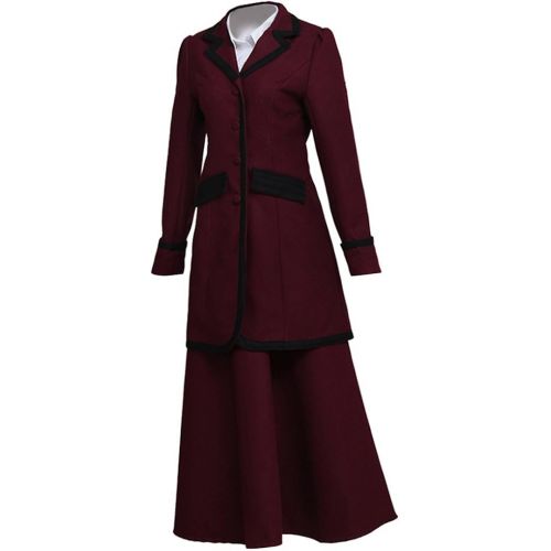  CosplayDiy Womens Suit for Doctor Who 8th Season Missy Mistress Cosplay