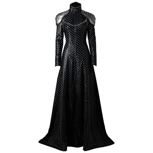  CosplayDiy Womens Dress for Game of Thrones Season VII Cersei Lannister Cosplay