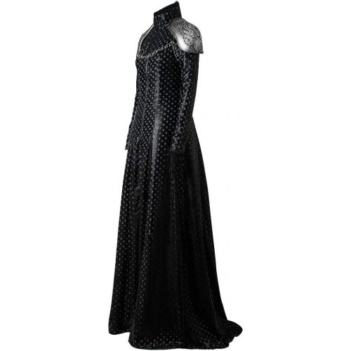 CosplayDiy Womens Dress for Game of Thrones Season VII Cersei Lannister Cosplay