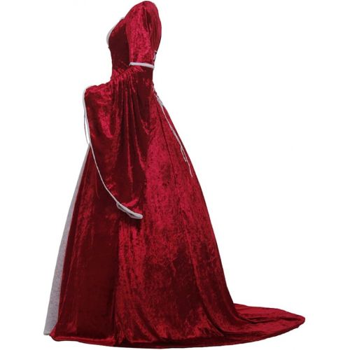  CosplayDiy Womens Fancy Dress Medieval Victorian Lady Costume Dress