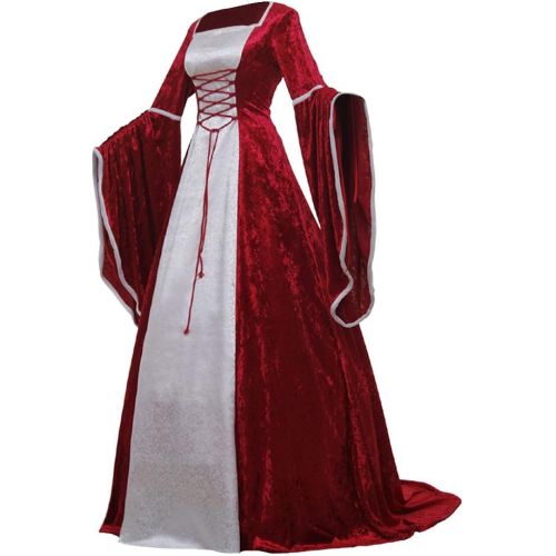  CosplayDiy Womens Fancy Dress Medieval Victorian Lady Costume Dress