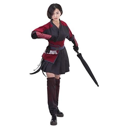  CosplayDiy Womens Suit for RWBY Raven Branwen Cosplay Costume